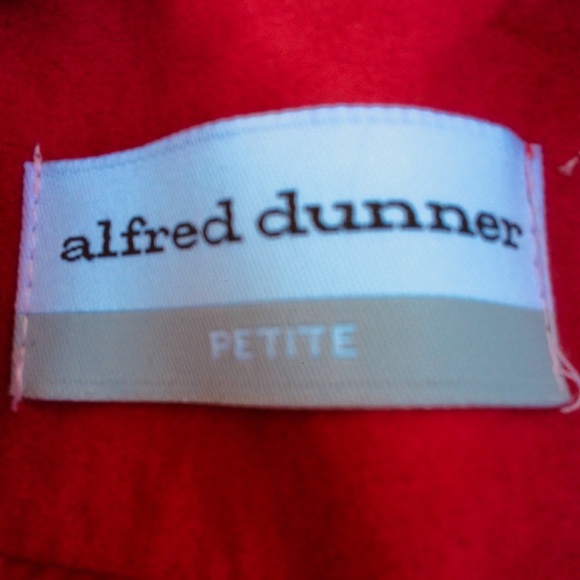Alfred Dunner ultra suede jacket size 8P - Picture 3 of 6